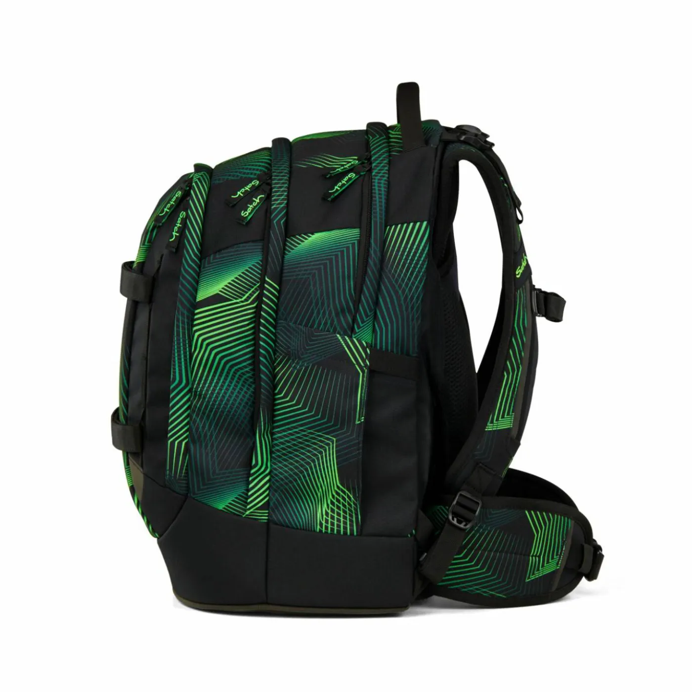 Pack Schulrucksack "Seismic Green"