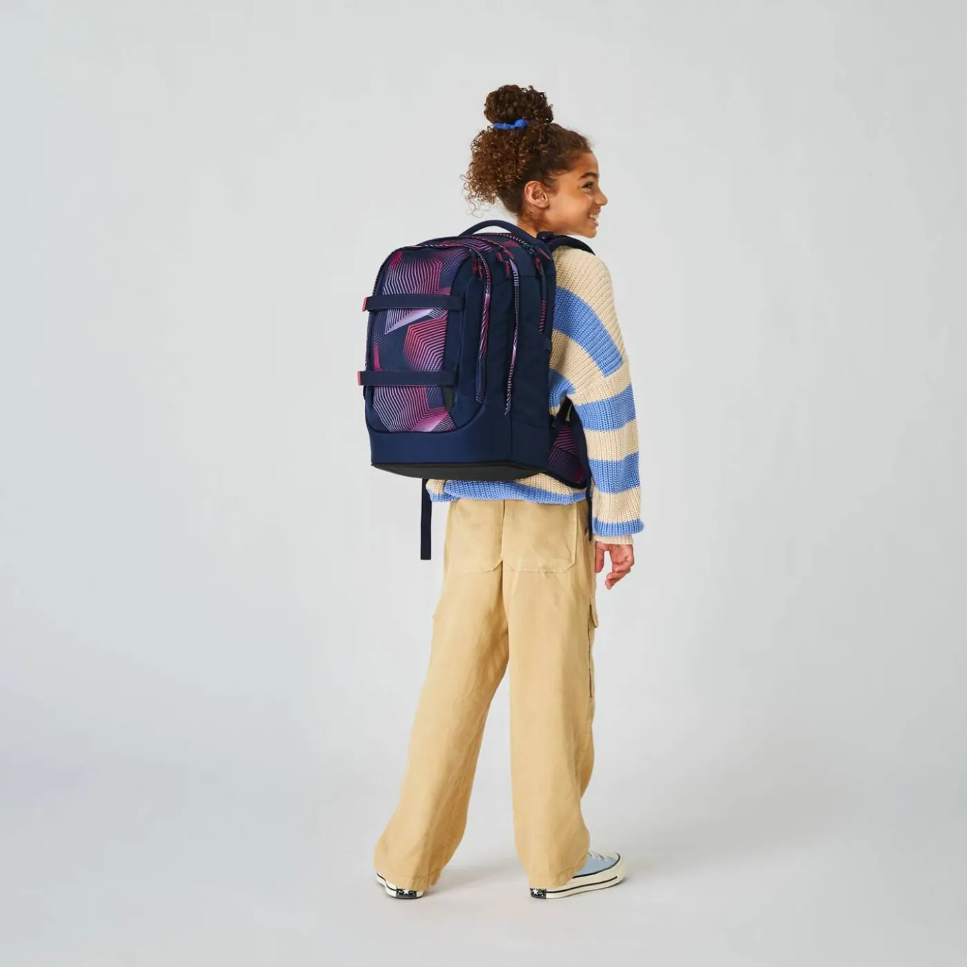 Pack Schulrucksack "Seismic Pink"