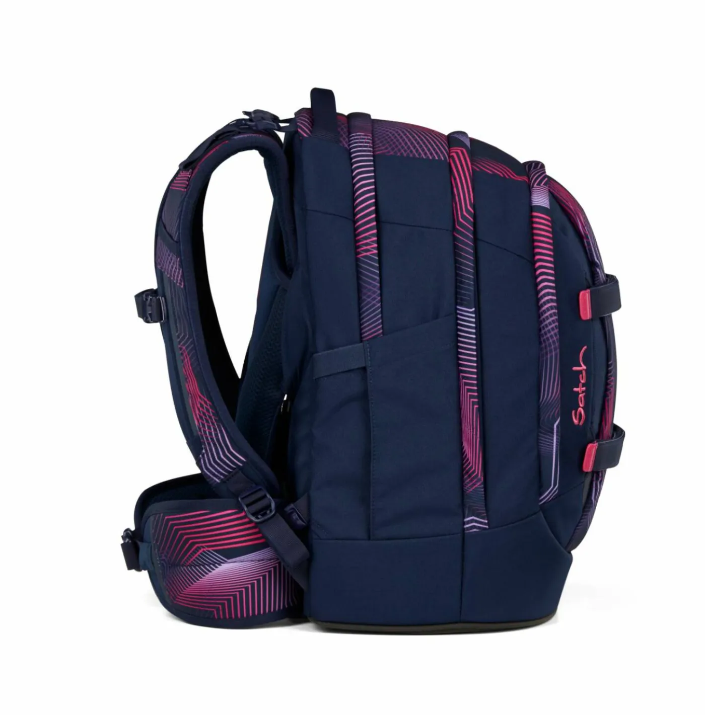 Pack Schulrucksack "Seismic Pink"