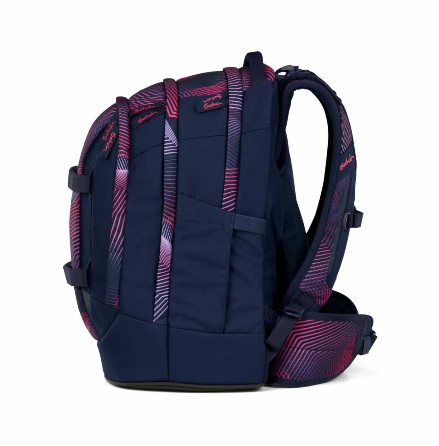 Pack Schulrucksack "Seismic Pink"