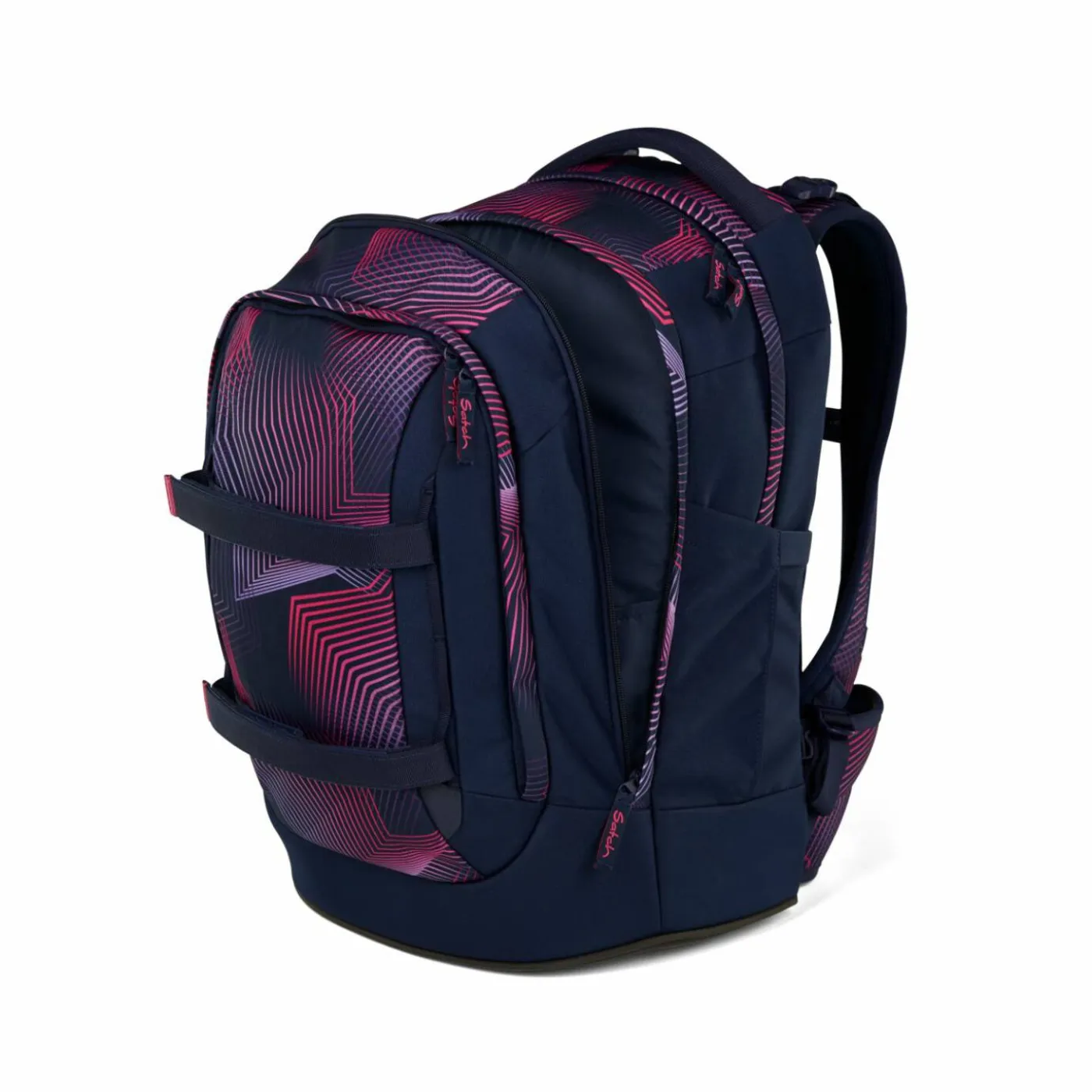 Pack Schulrucksack "Seismic Pink"