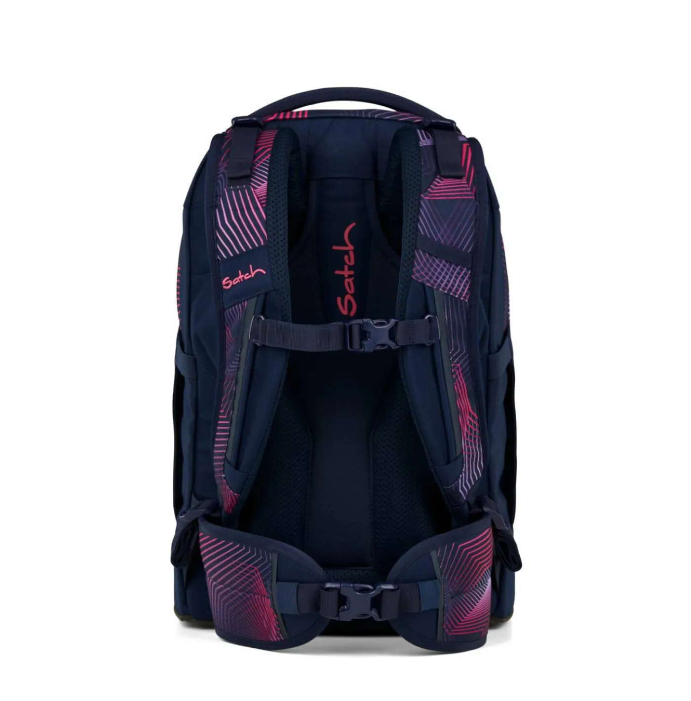 Pack Schulrucksack "Seismic Pink"