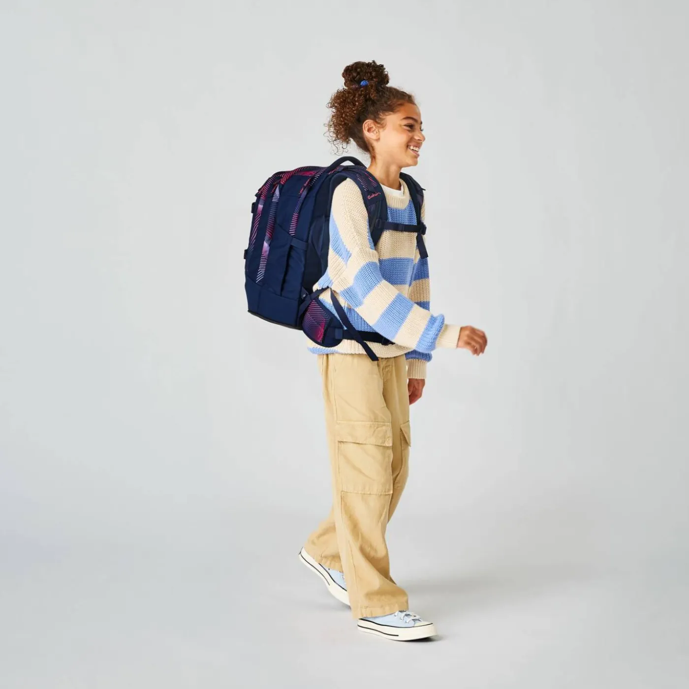 Pack Schulrucksack "Seismic Pink"