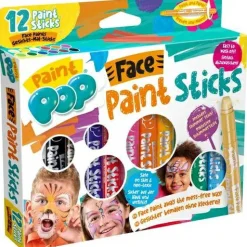 Paint Pop: Face Paint Sticks (Gesichtsm