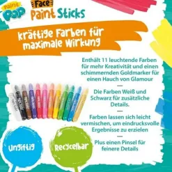 Paint Pop: Face Paint Sticks (Gesichtsm