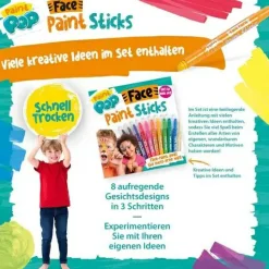 Paint Pop: Face Paint Sticks (Gesichtsm