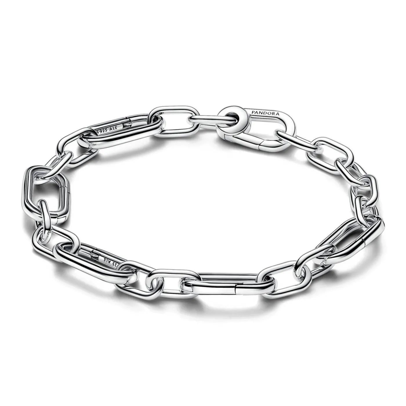 Pandora ME Fünf Aufklappbare Links Gliederarmband