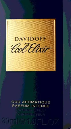 Parfum "Cool Elixir Man"