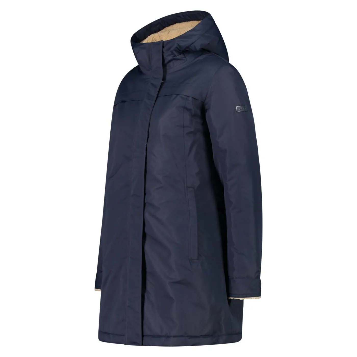 Parka mit Kapuze