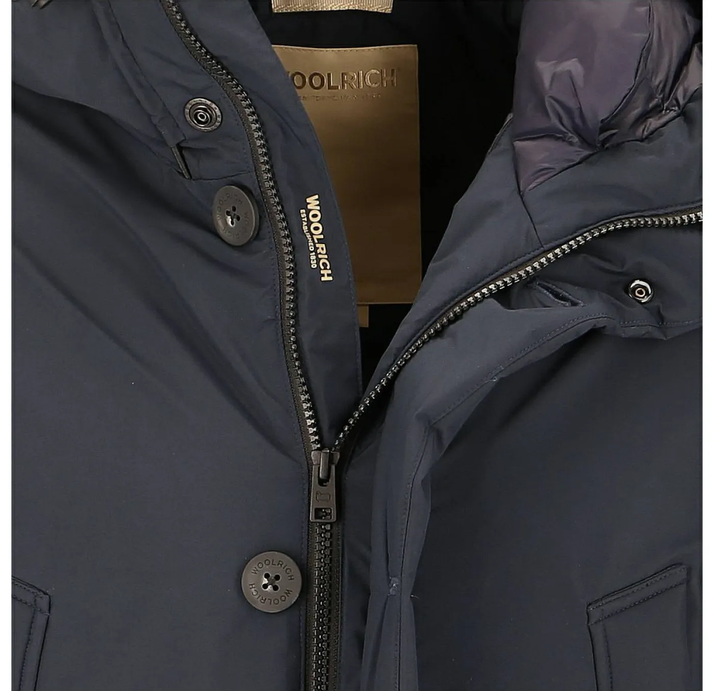 Parka mit Kapuze "Cloud Arctic"