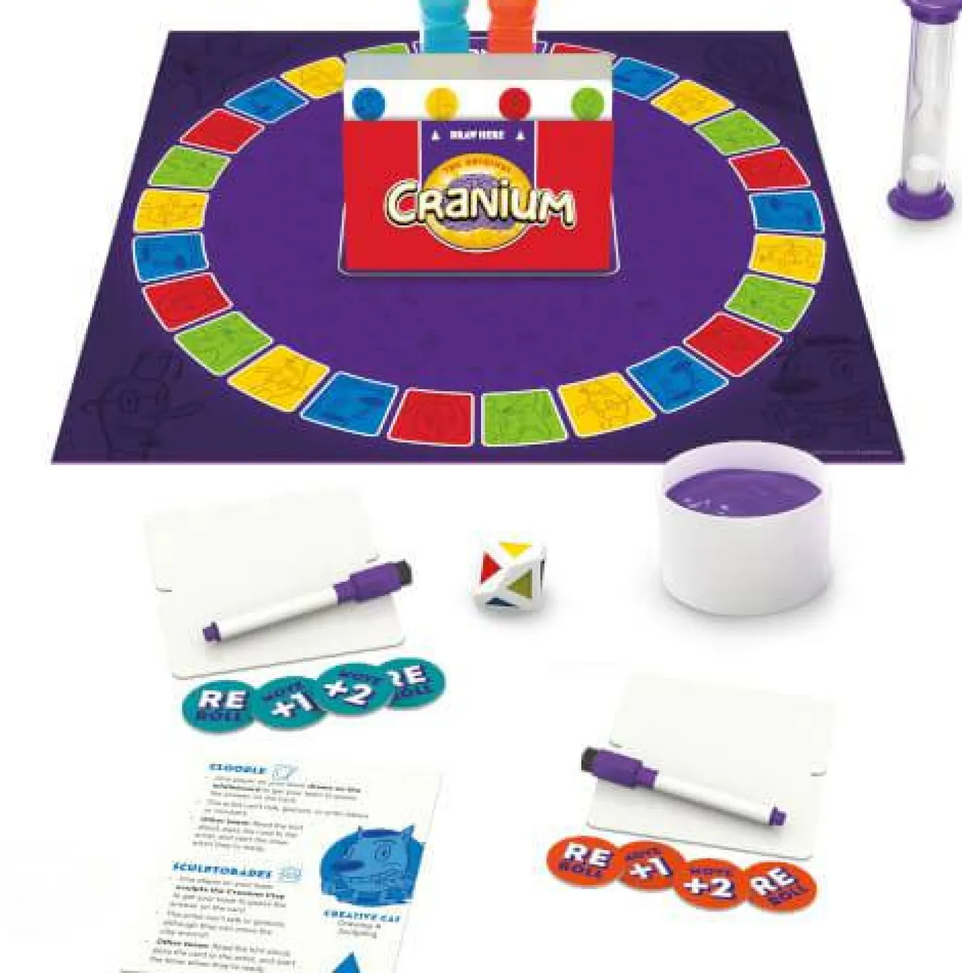 Partyspiel "Funko Cranium Classic"