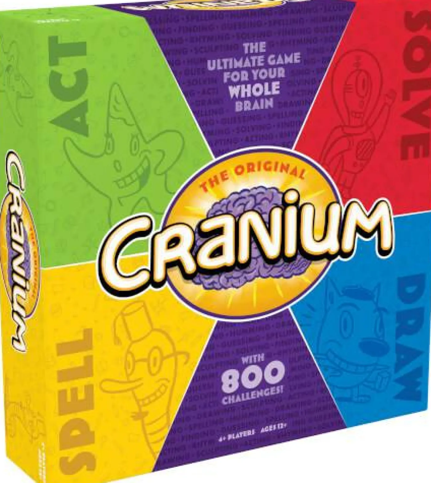 Partyspiel "Funko Cranium Classic"