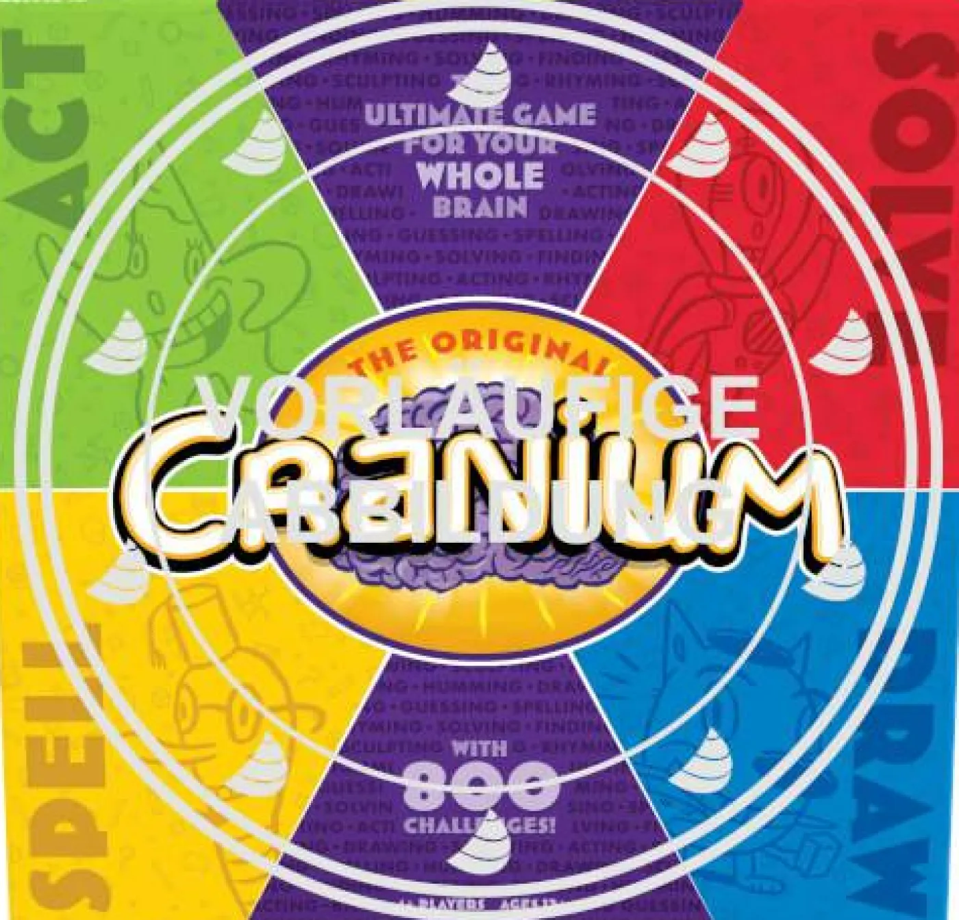 Partyspiel "Funko Cranium Classic"
