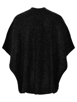 PCREMMA OVERSIZE KNIT CAPE BC