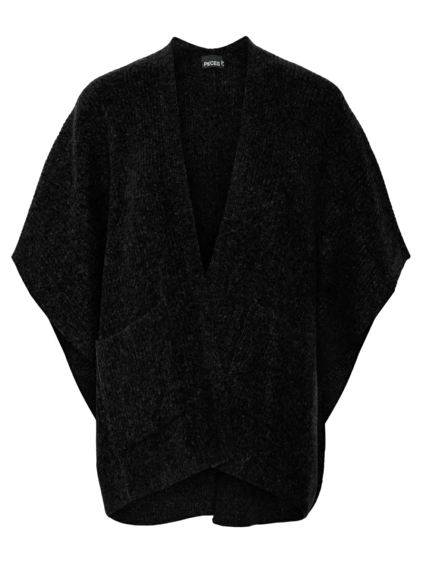 PCREMMA OVERSIZE KNIT CAPE BC