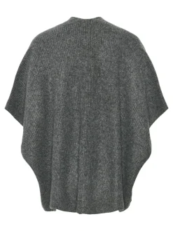 PCREMMA OVERSIZE KNIT CAPE BC