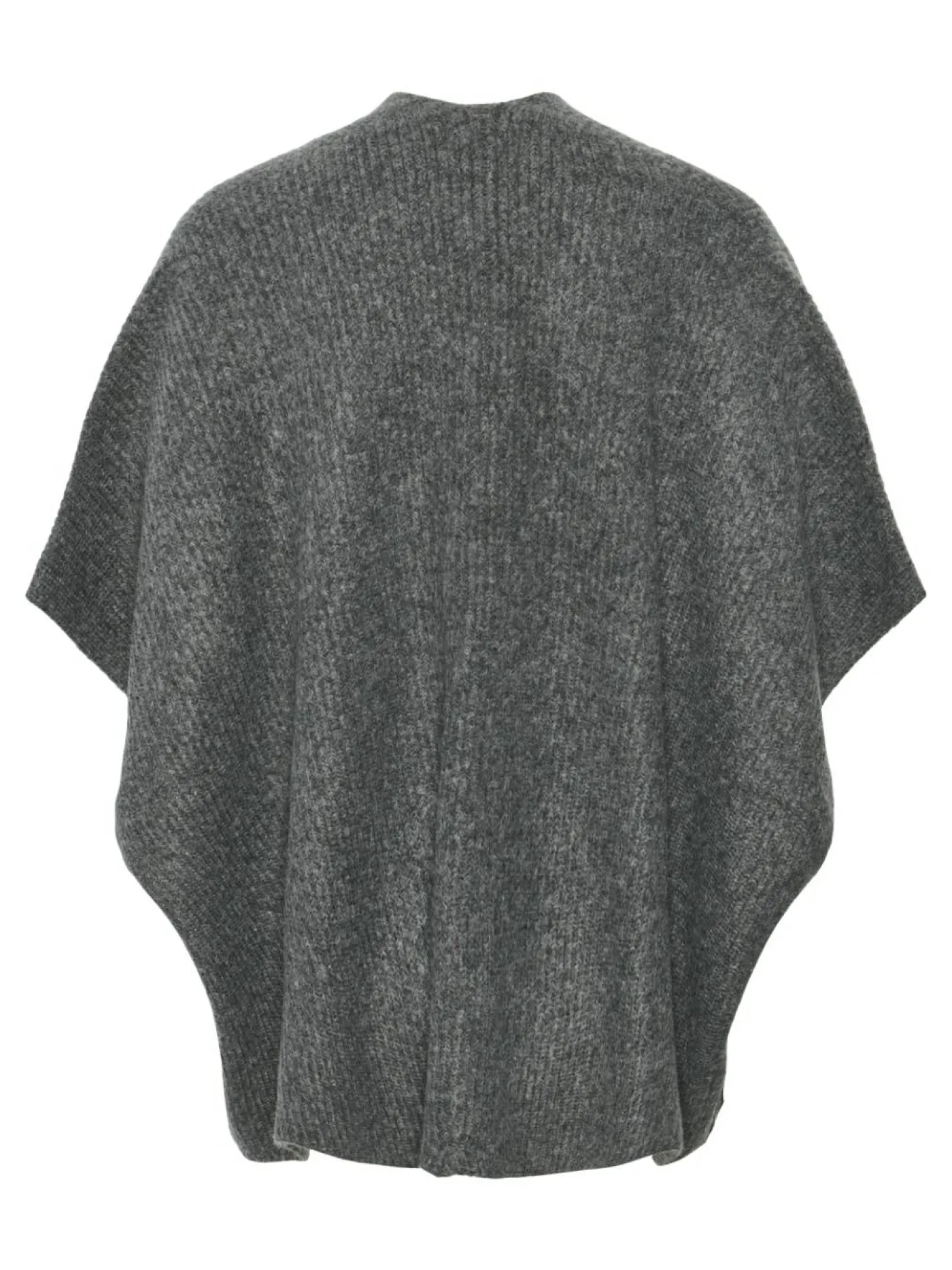 PCREMMA OVERSIZE KNIT CAPE BC