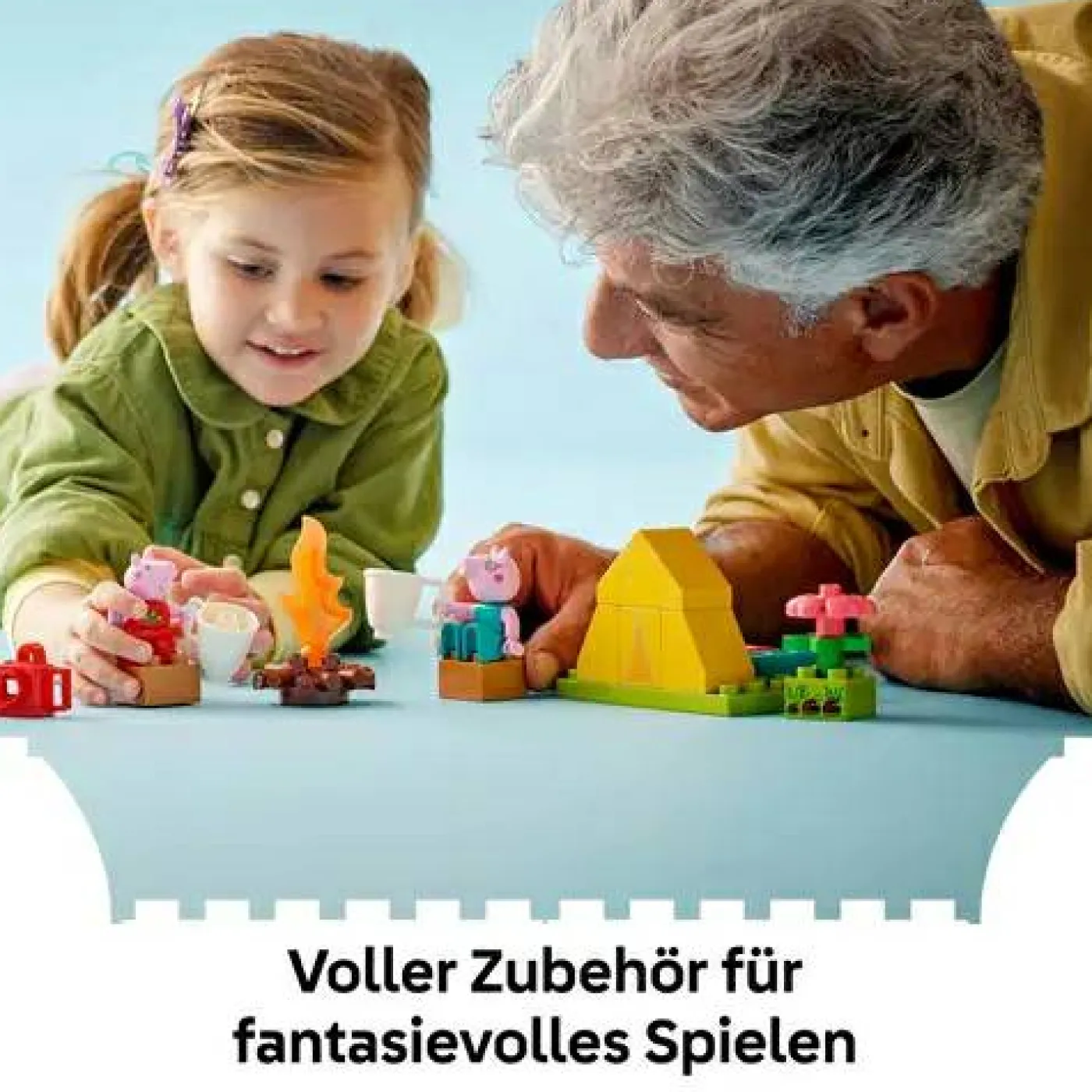 Peppa Pig "Campingausflug", 10452