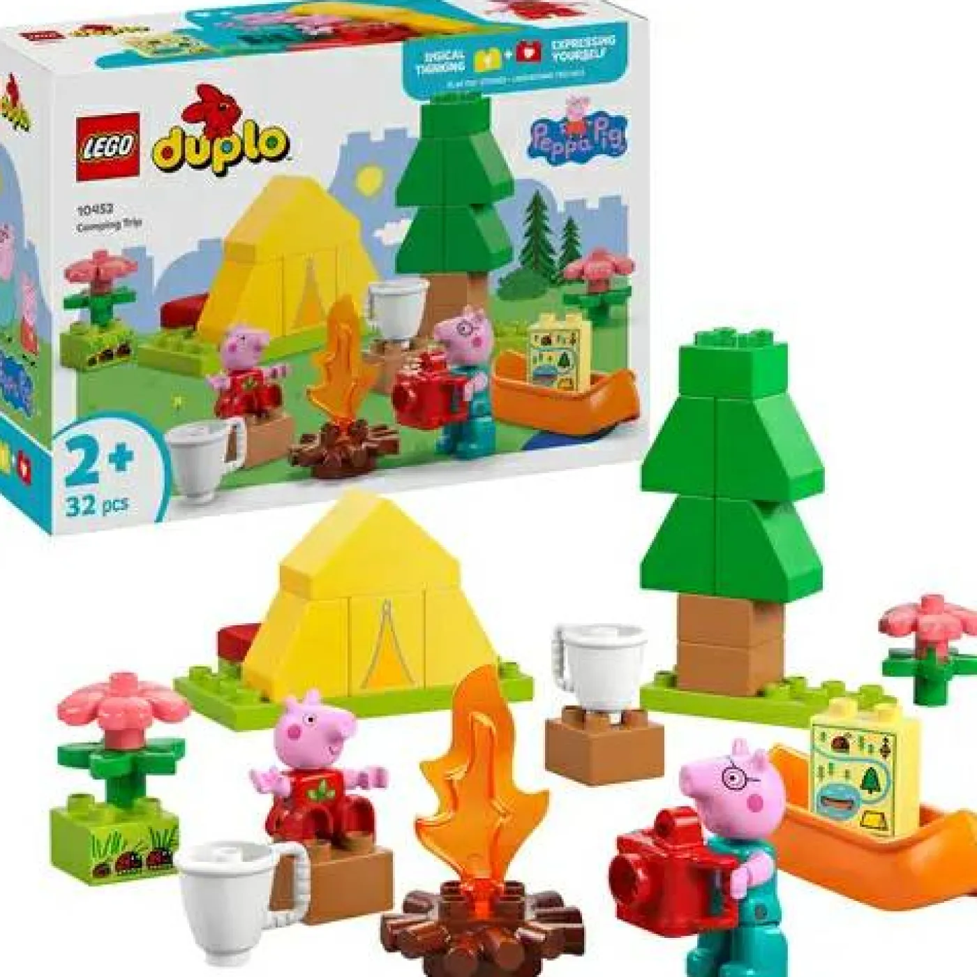 Peppa Pig "Campingausflug", 10452