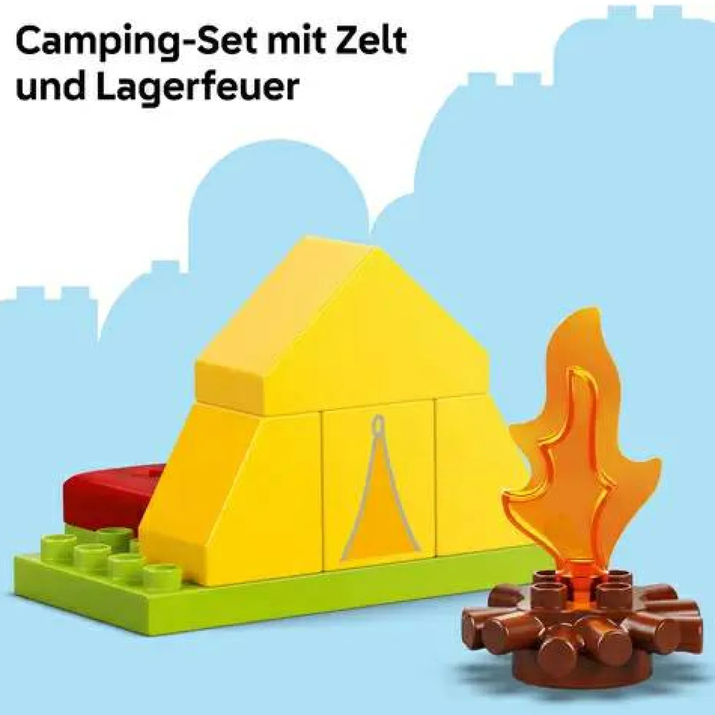 Peppa Pig "Campingausflug", 10452