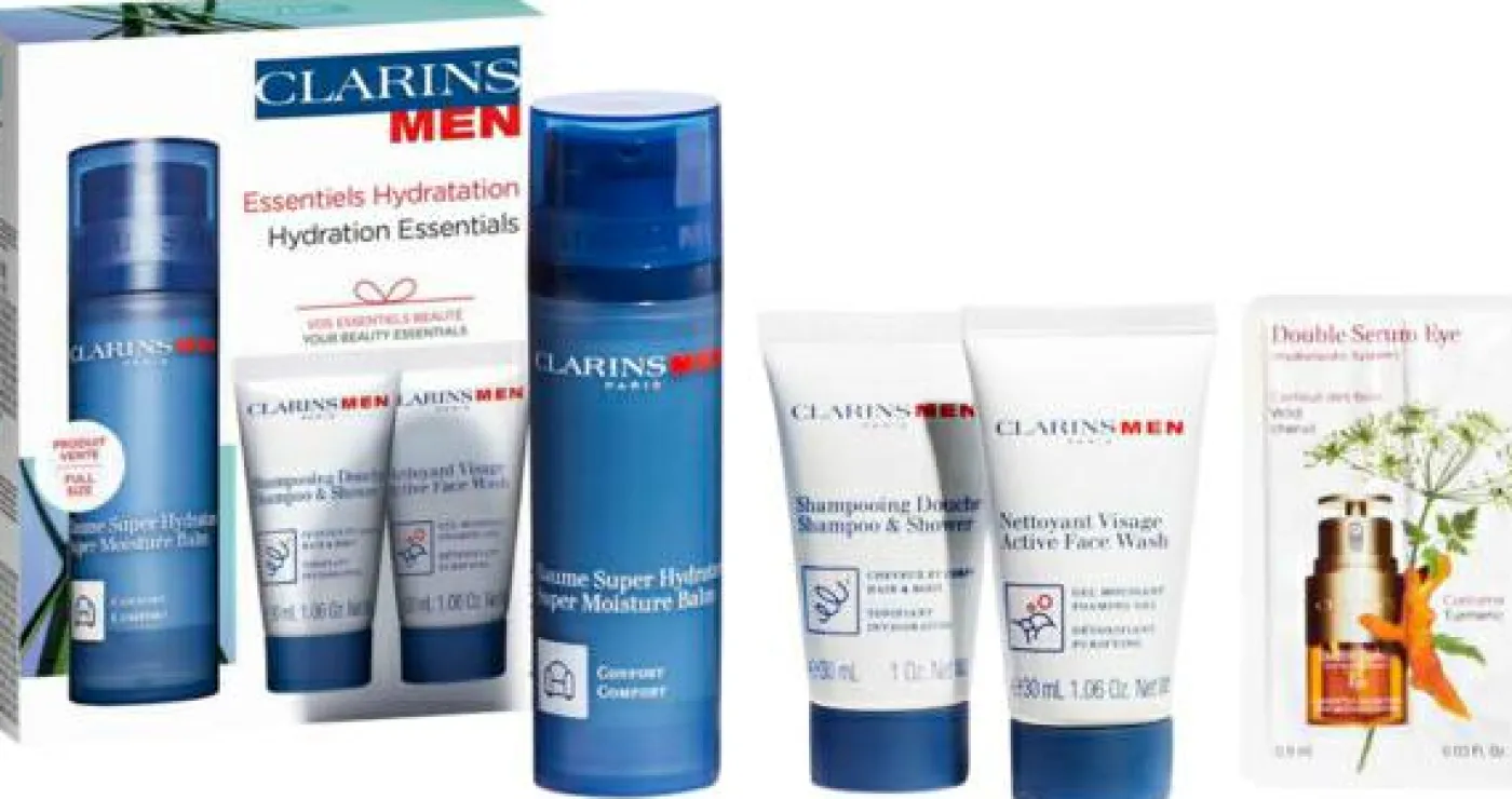 Pflegeset "ClarinsMen"