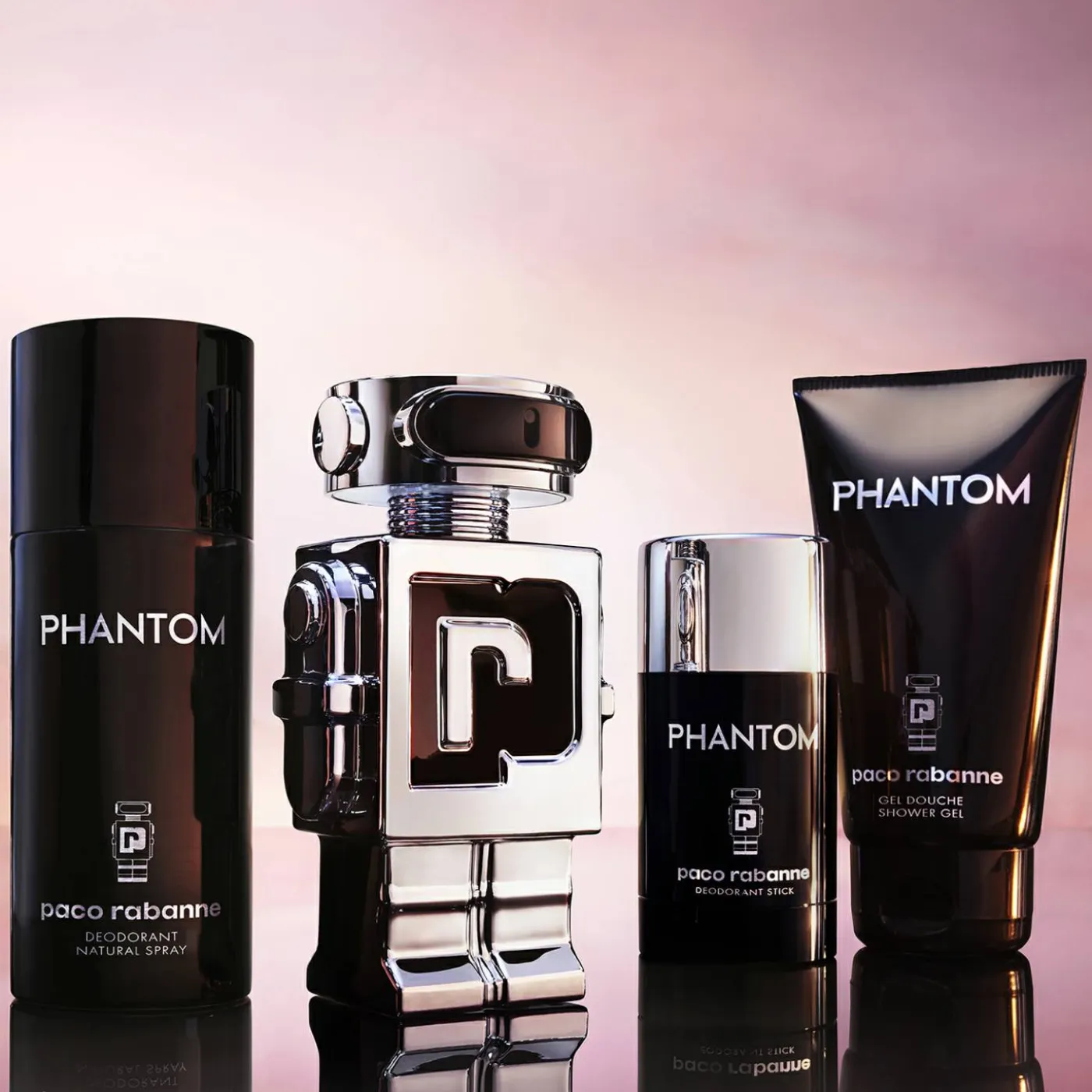 "Phantom" Deodorant Spray 150 ml