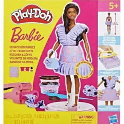 Play Doh-Spielknete "Barbie - Rüschen & Zöpfe"