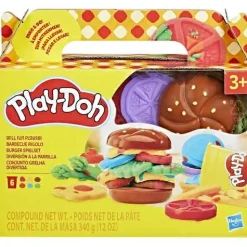 Play Doh-Spielknete "Burger Spielset"