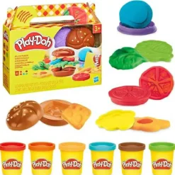 Play Doh-Spielknete "Burger Spielset"