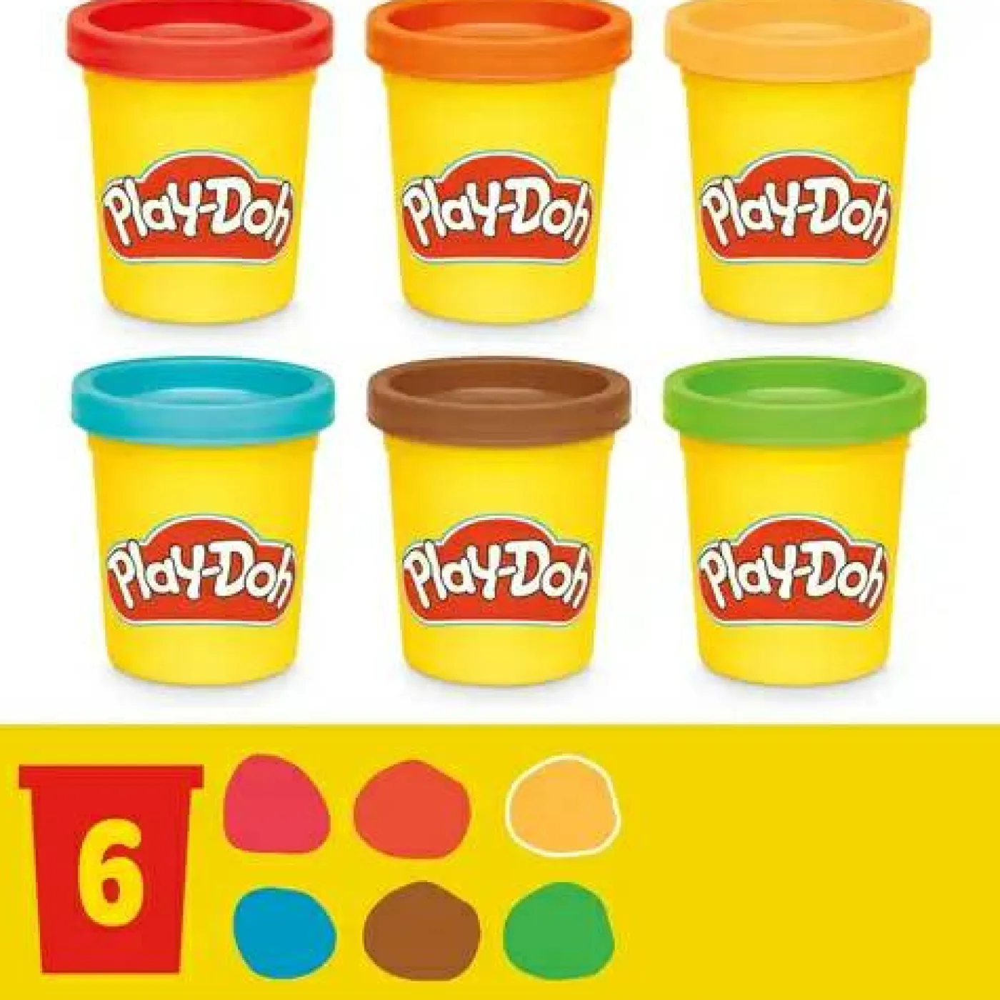 Play Doh-Spielknete "Burger Spielset"