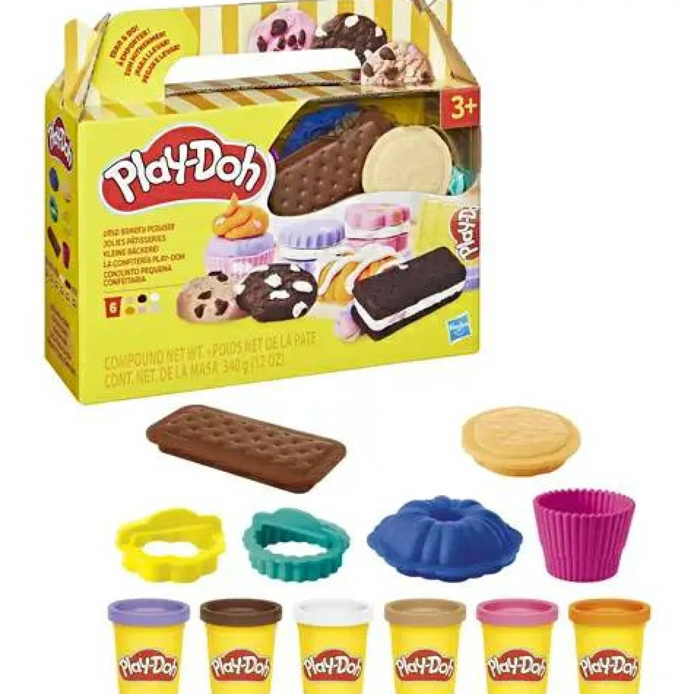 Play Doh-Spielknete "Kleine Bäckerei"