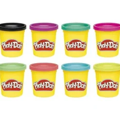 Play Doh-Spielknete "Kräftige Farben", 8er-Pack