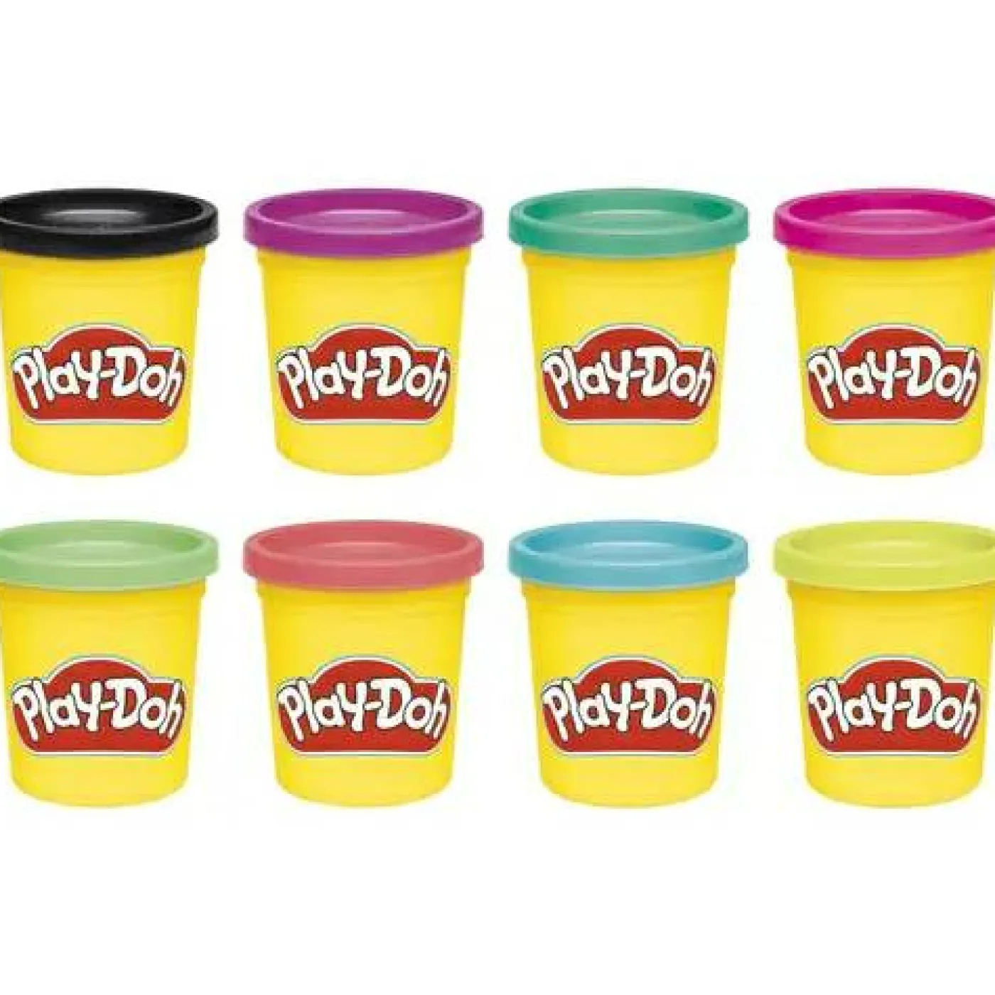 Play Doh-Spielknete "Kräftige Farben", 8er-Pack