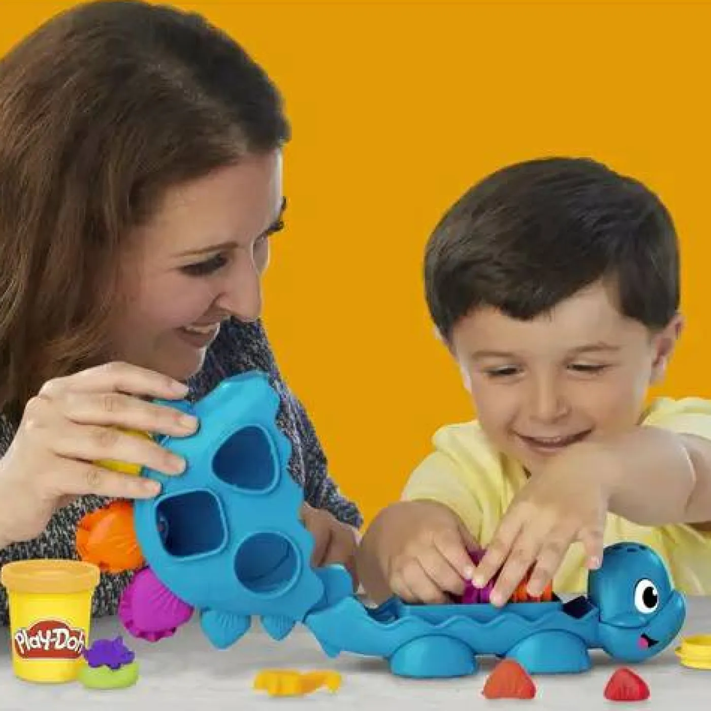 Play Doh-Spielknete "Starters - Bunter Dino"