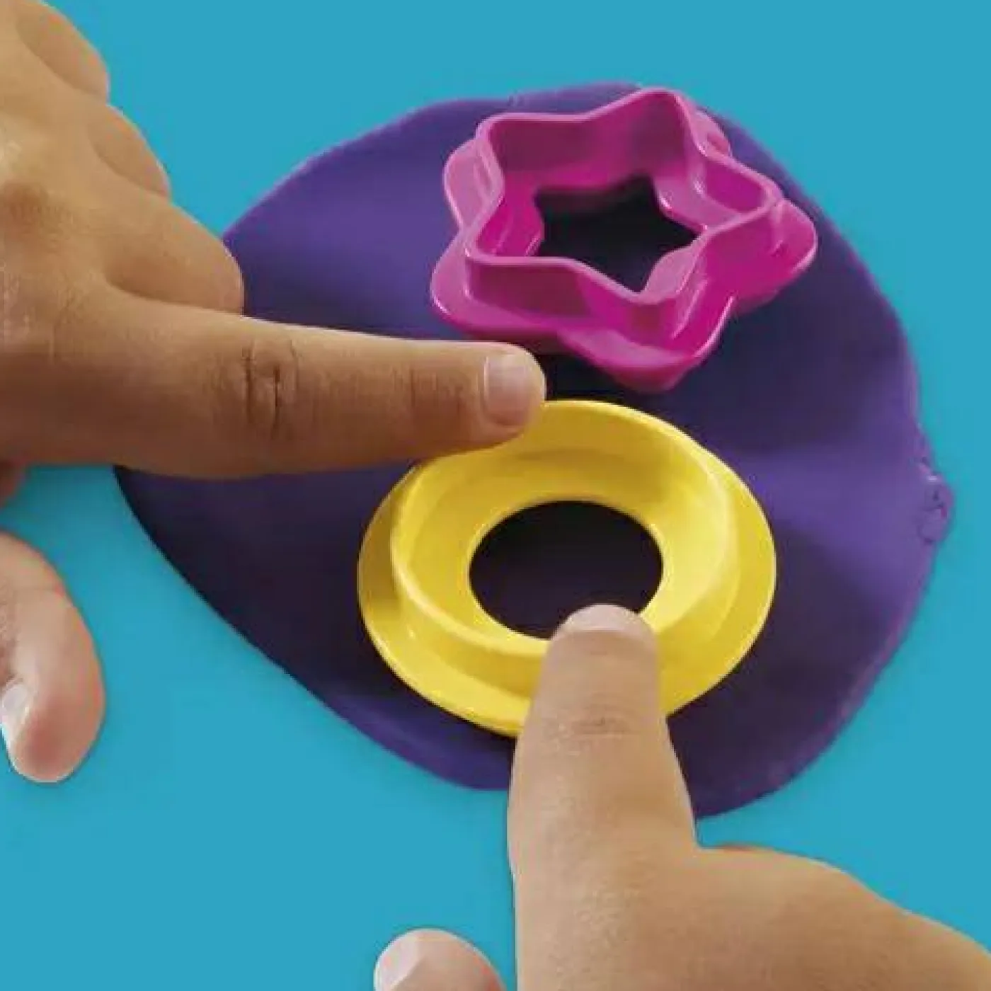 Play Doh-Spielknete "Starters - Bunter Dino"