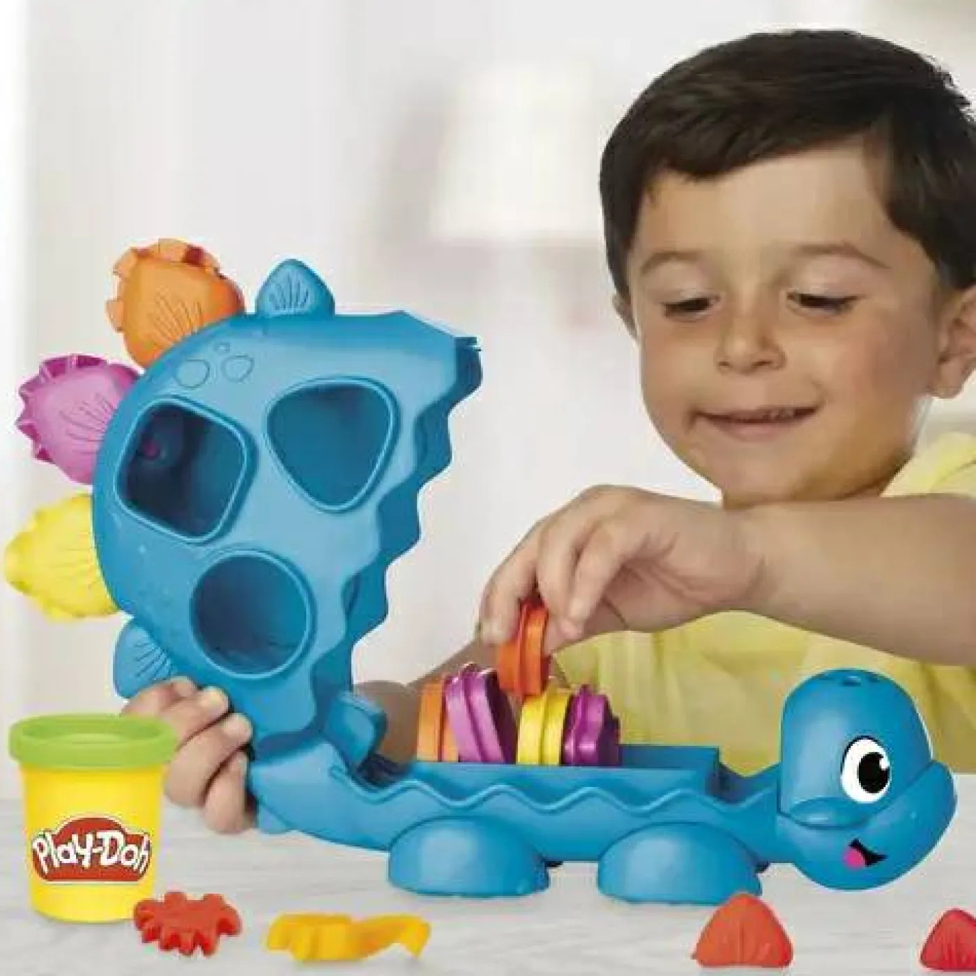 Play Doh-Spielknete "Starters - Bunter Dino"