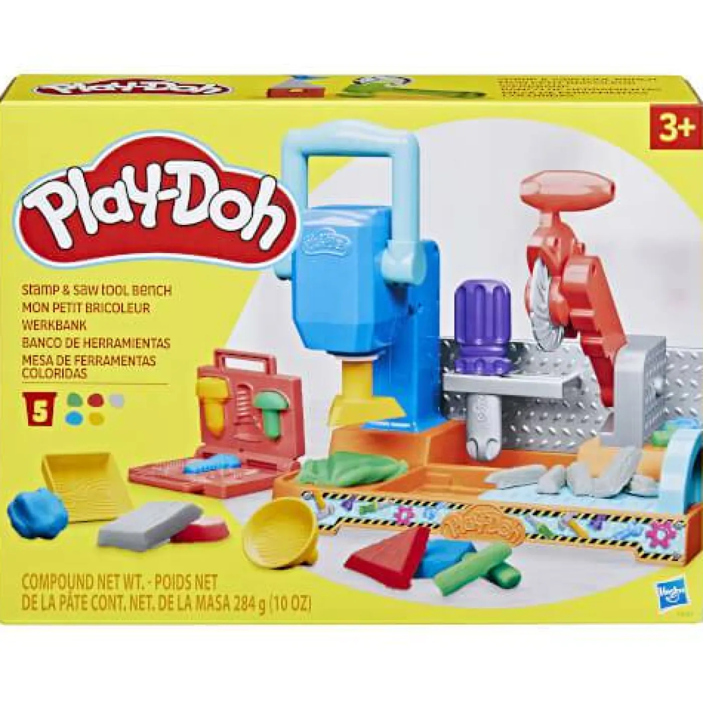 Play Doh-Spielknete "Werkbank"