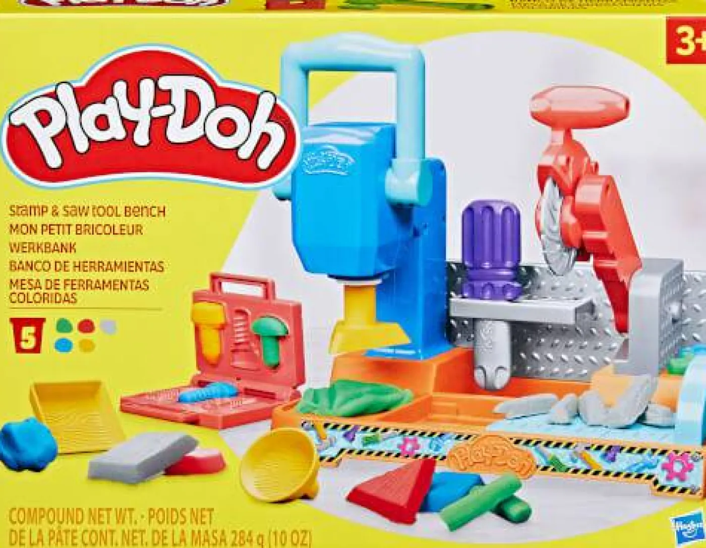 Play Doh-Spielknete "Werkbank"