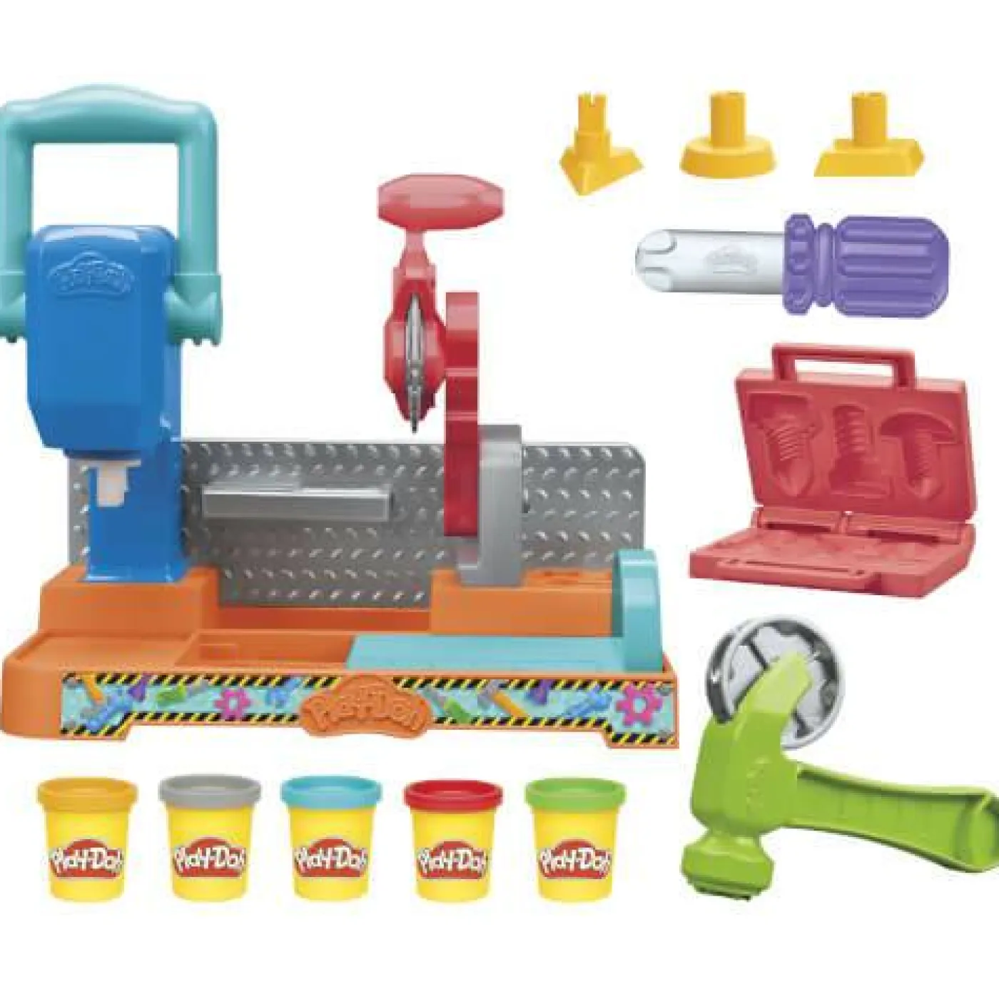 Play Doh-Spielknete "Werkbank"