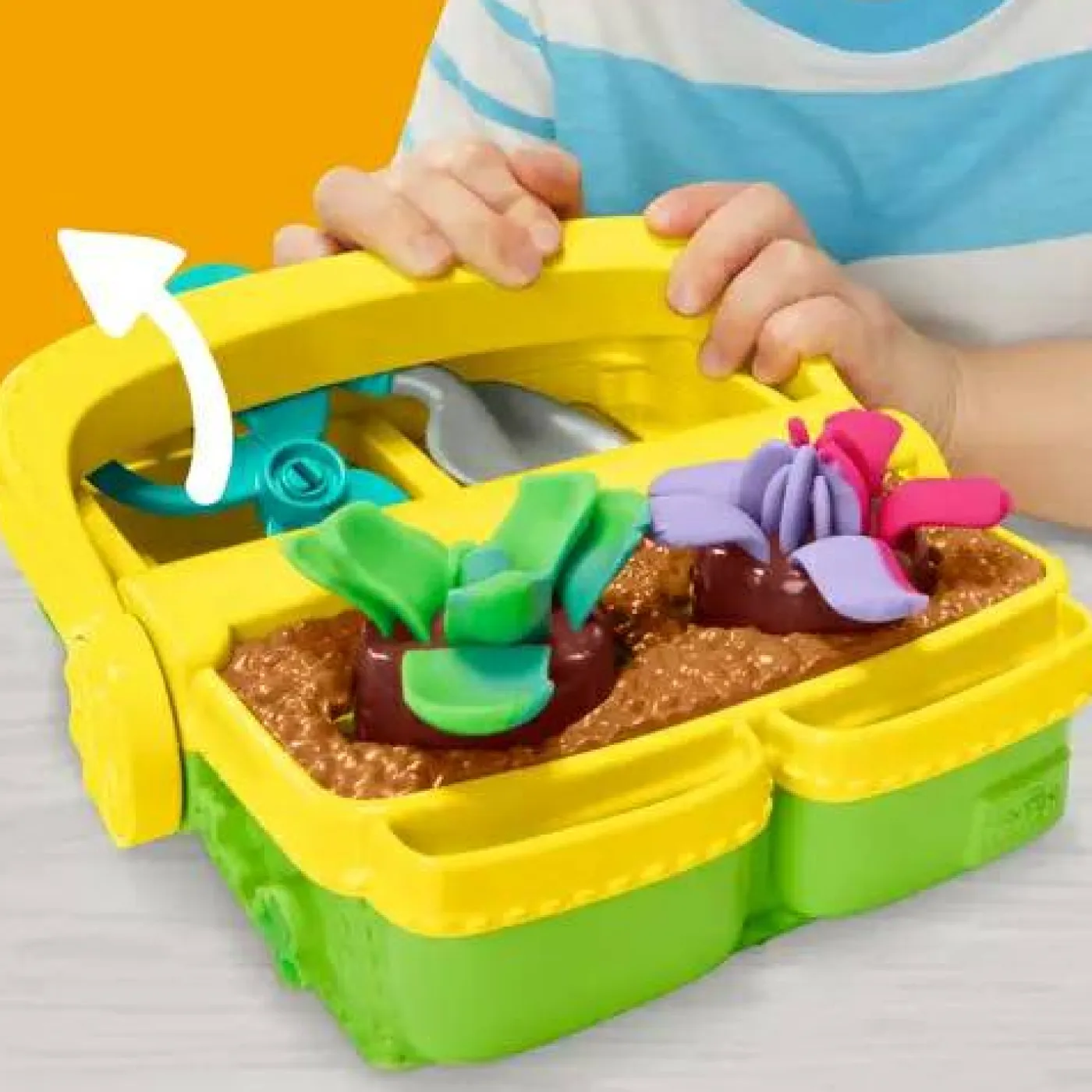 Play-Doh Spielknete "Blooming Blumenspaß"