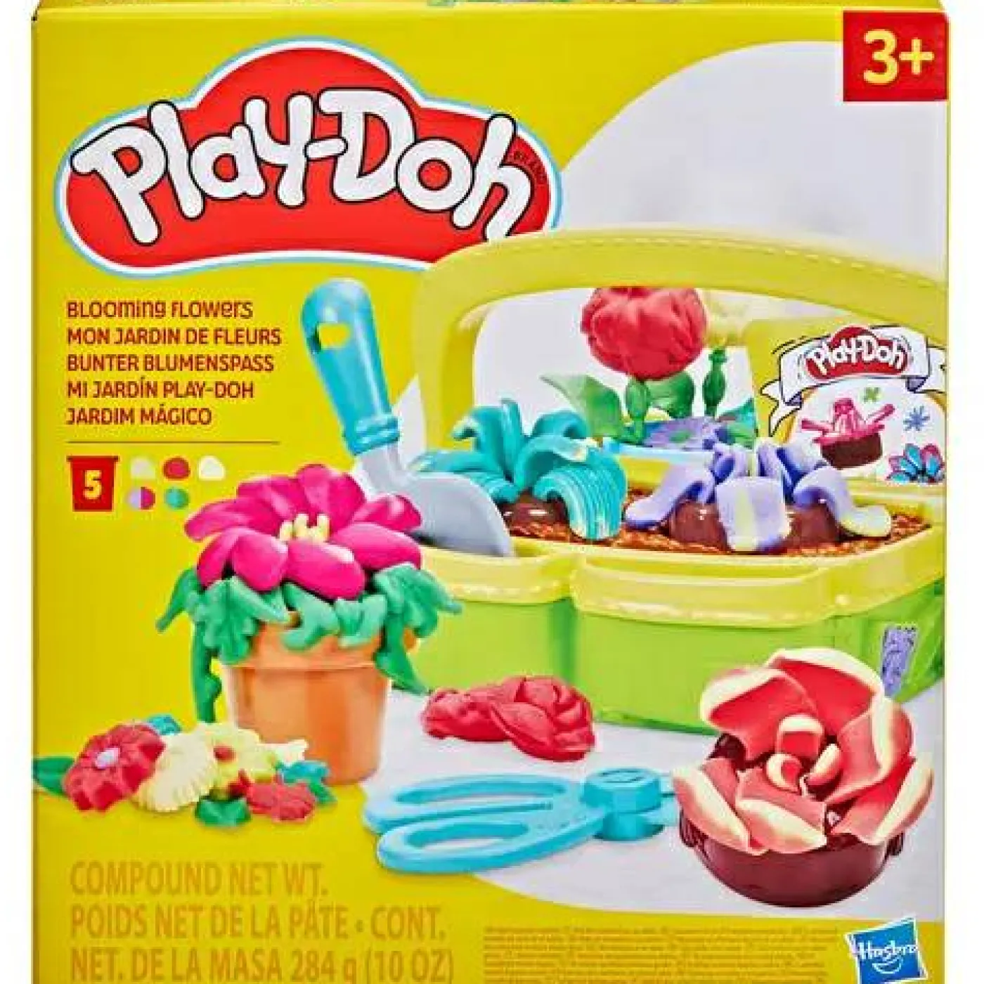 Play-Doh Spielknete "Blooming Blumenspaß"