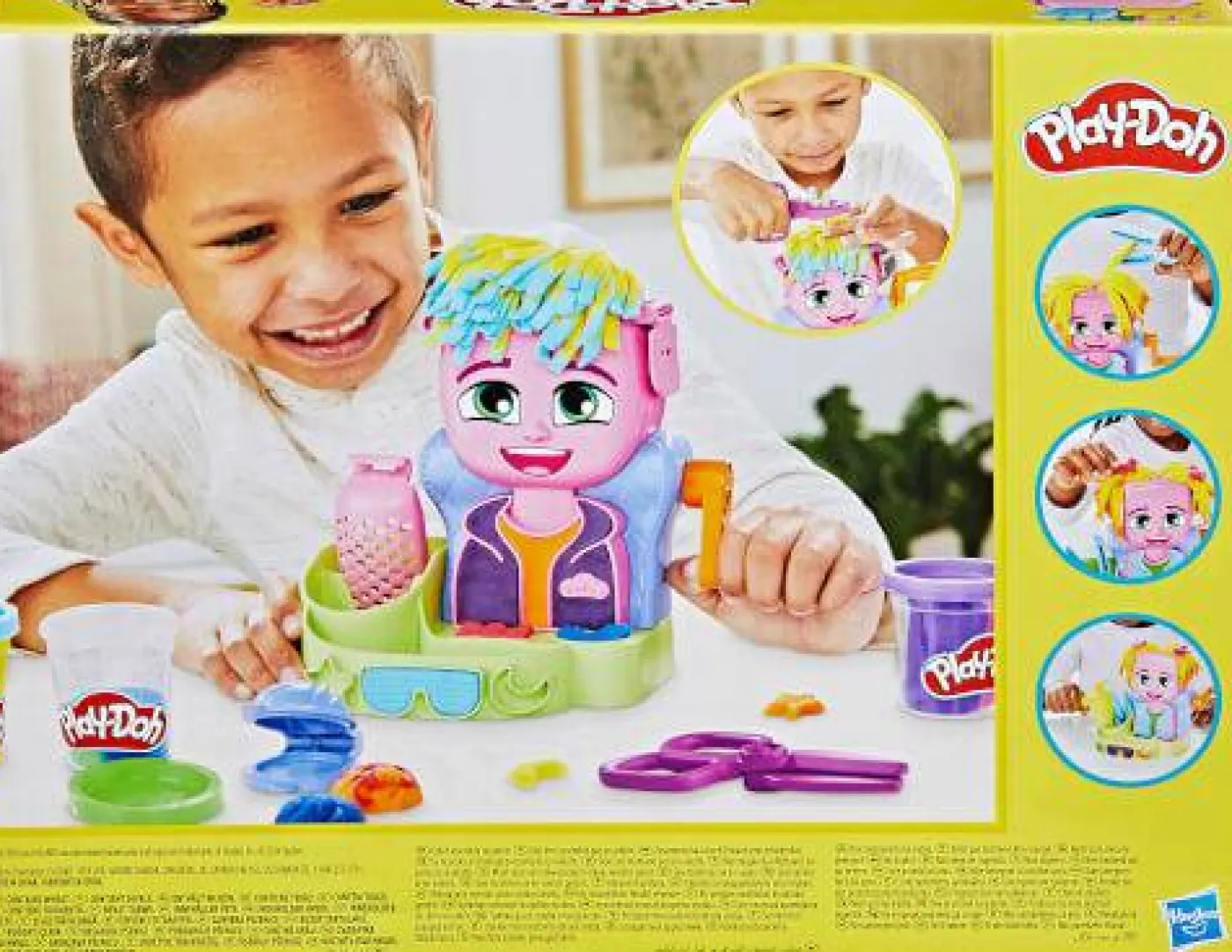 Play-Doh Spielknete "Wilder Friseur"