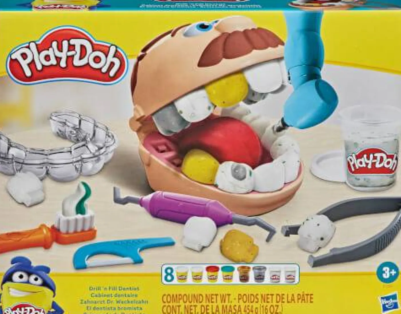 Play-Doh Spielknete "Zahnarzt Dr. Wackelzahn"