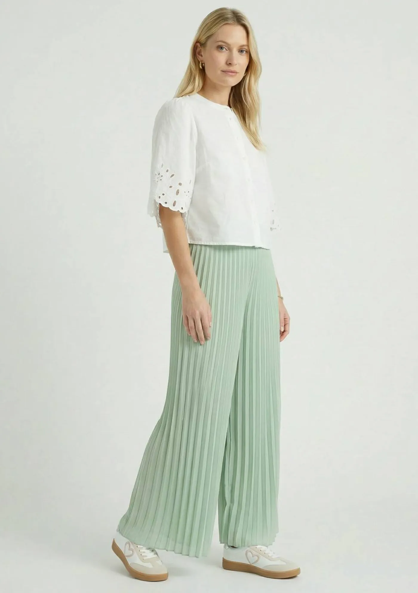 Plisseehose "Samantha"