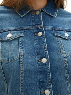 Plus - Jeansjacke
