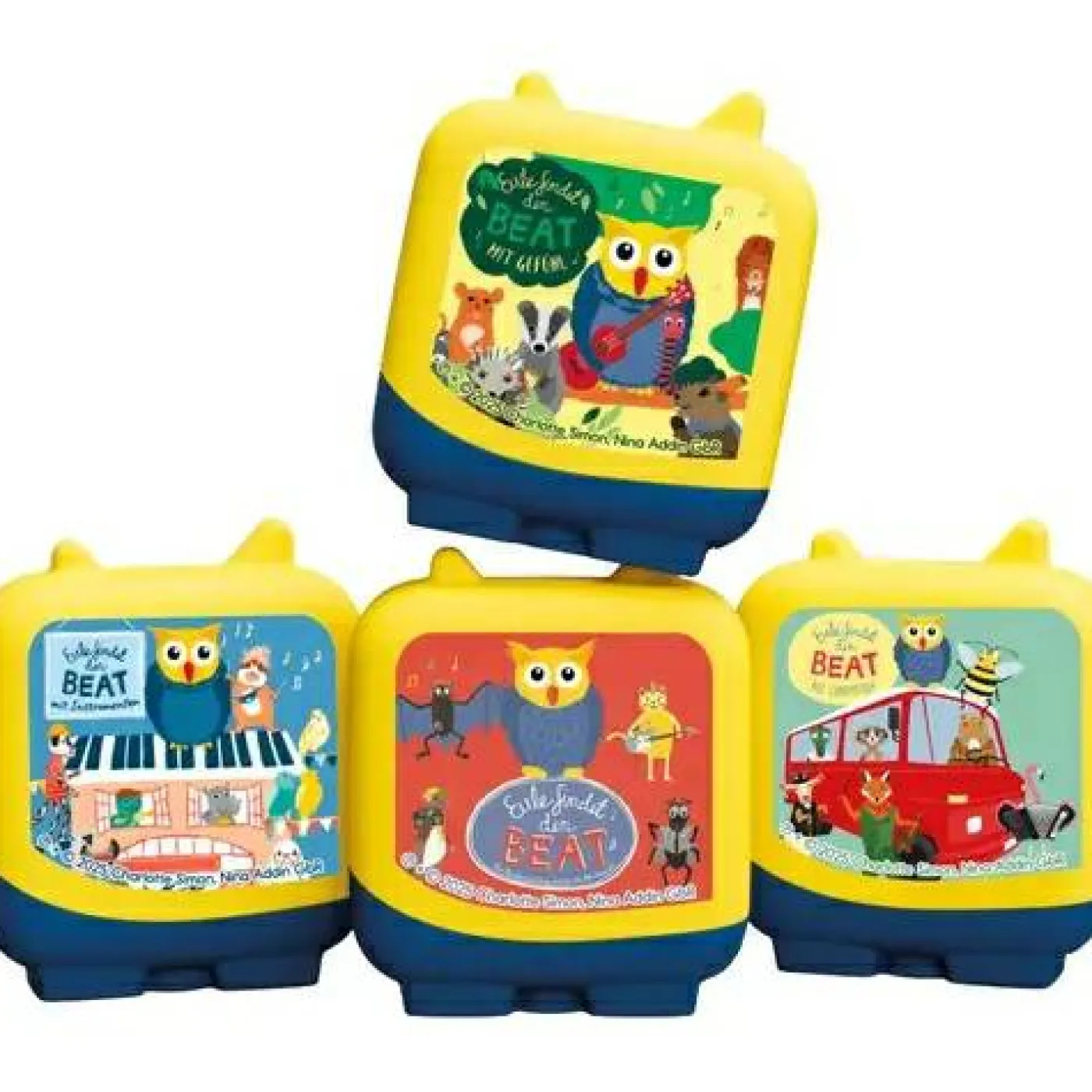 Pocket Tonie-Set "Eule findet den Beat"