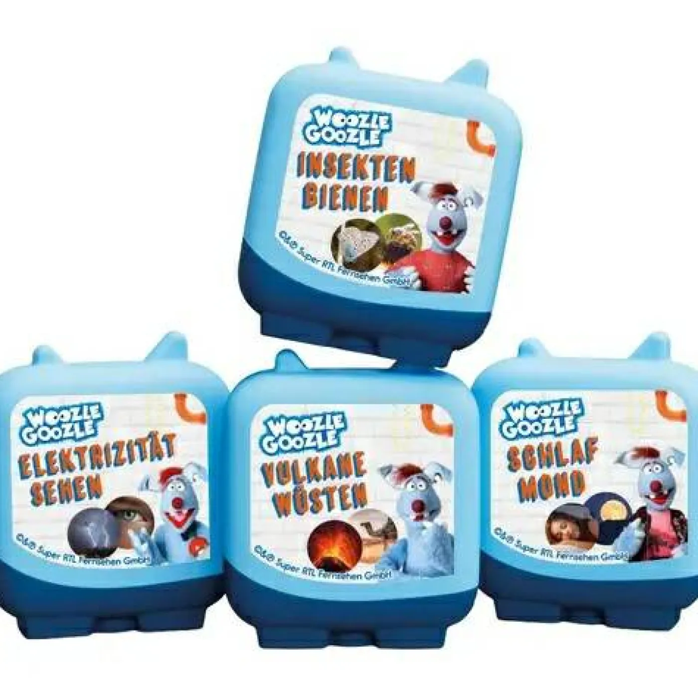 Pocket Tonie-Set "Woozle Goozle"