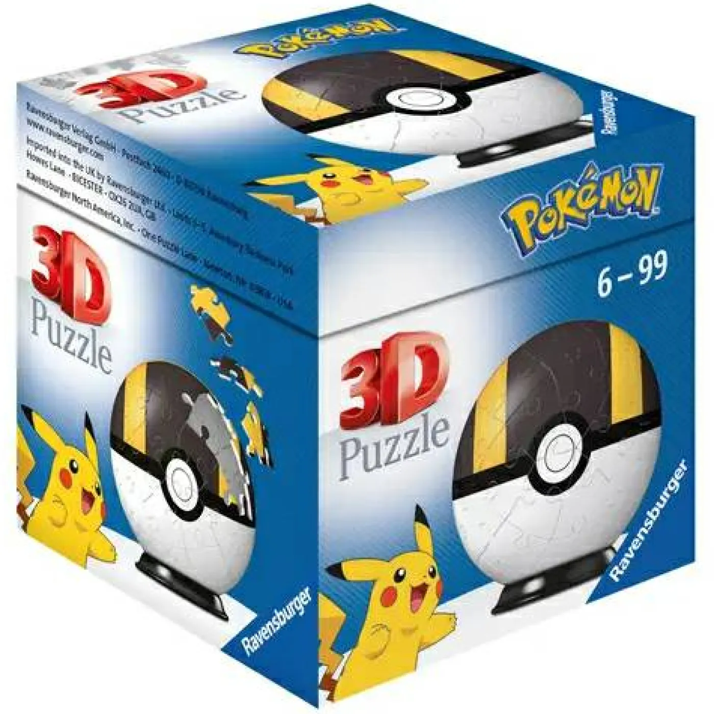 Pokémon 3D-Puzzle "Ultra Ball"