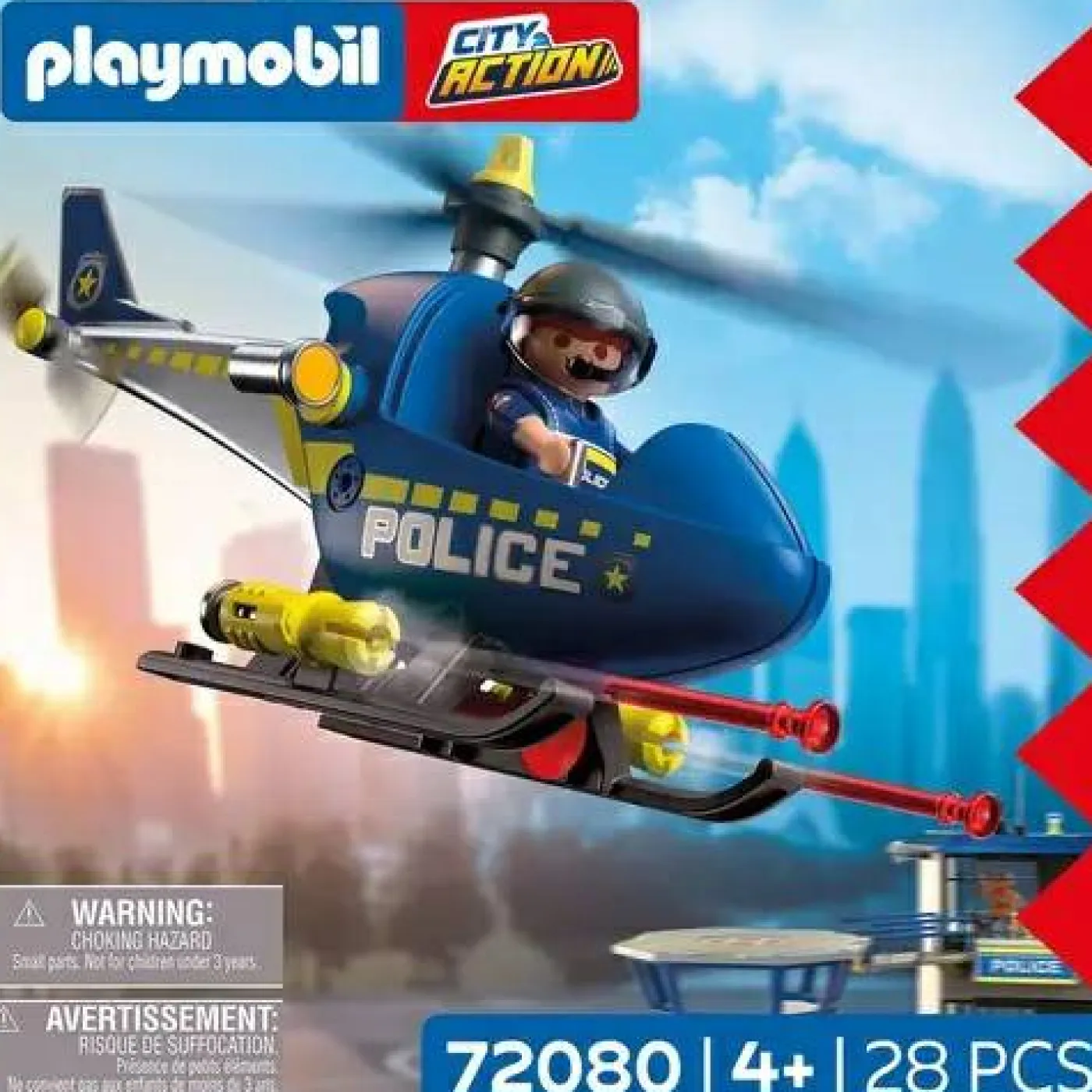 Polizeihelikopter