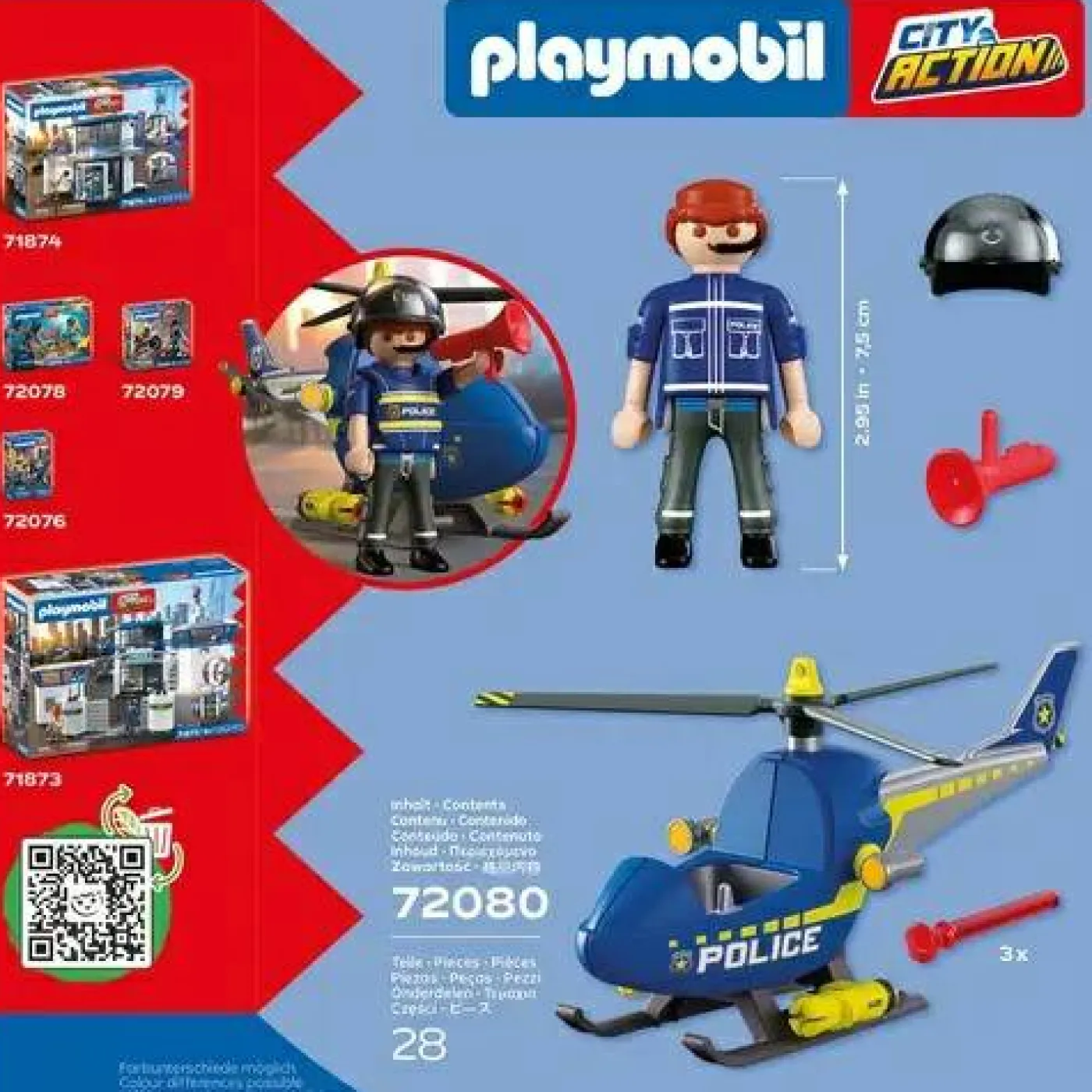Polizeihelikopter